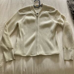 Lululemon Lightweight Ribbed Knit Jacket